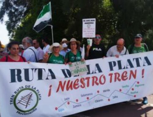 Miles de personas de 15 municipios reclaman la reapertura de la Ruta de la Plata